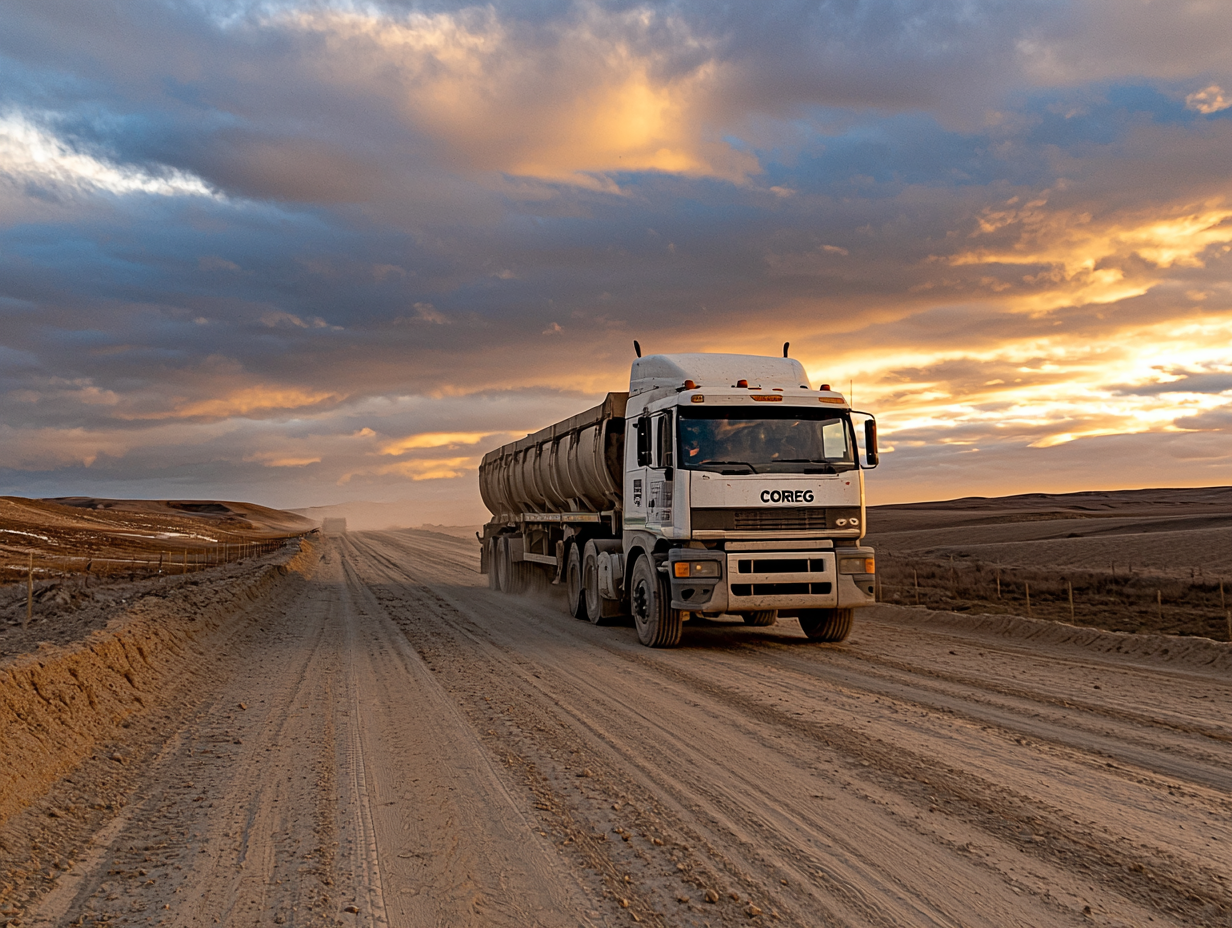 Camion de Volteo - Coreg